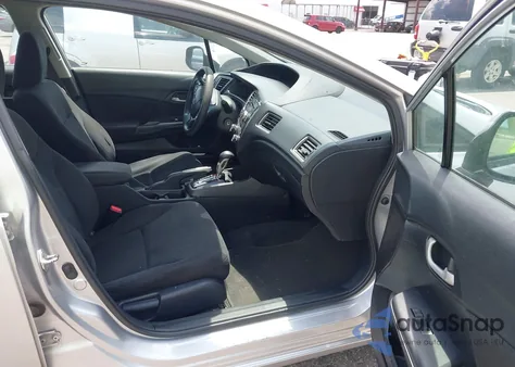 2013 Honda Civic Lx из США, поврежденный, VIN 19XFB2F56DE005607